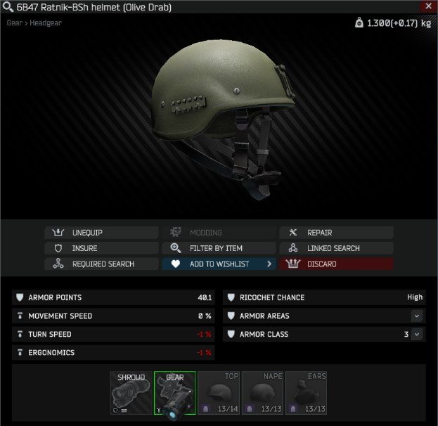 Headgear / ヘッドウェア＆ヘルメット - Escape from Tarkov Wiki*